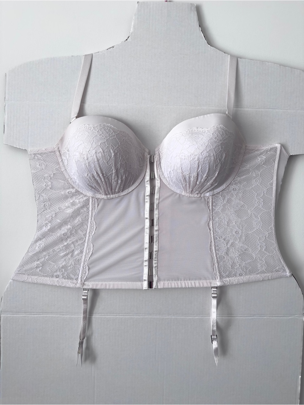 white corset top ashley graham